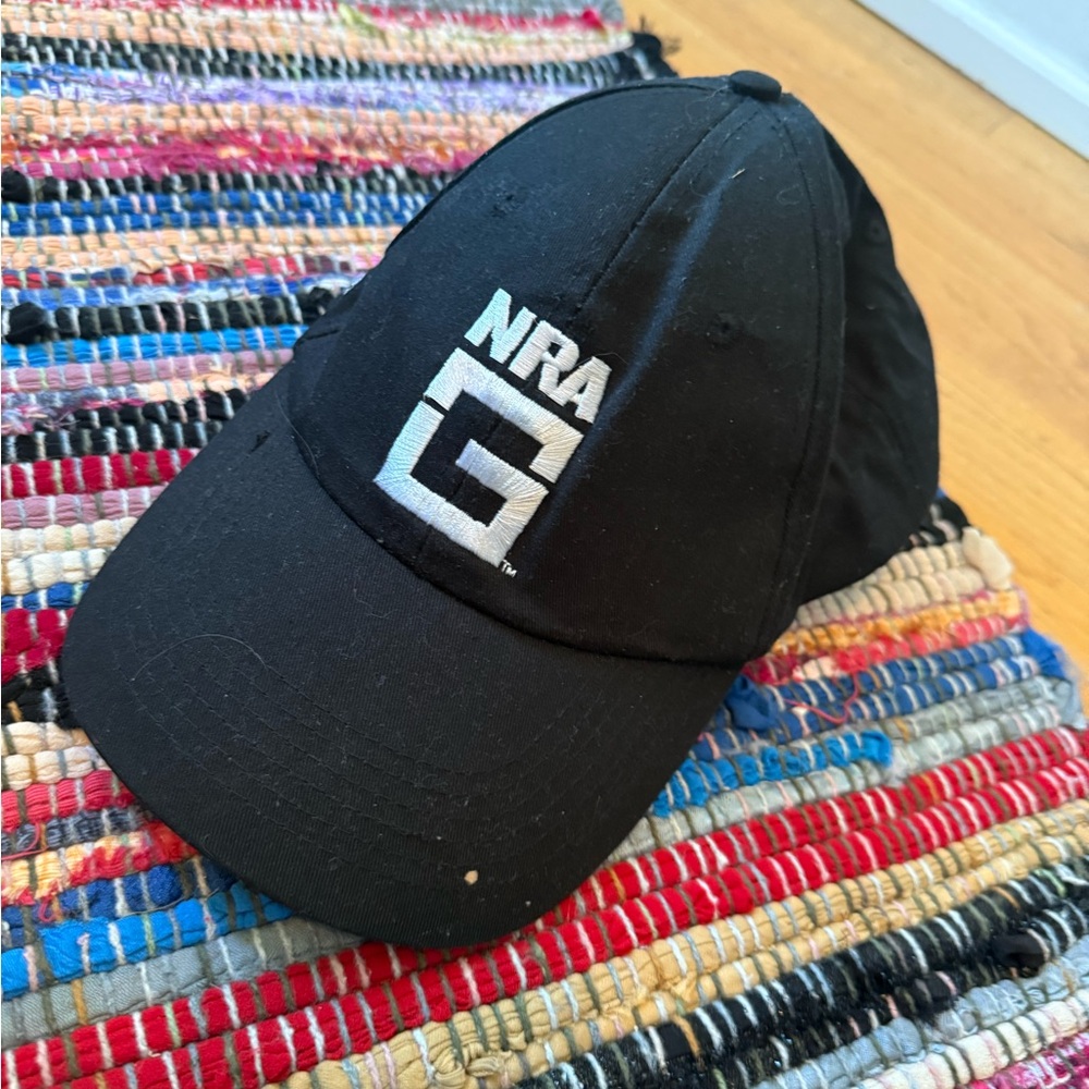 Black NRA G Cap
